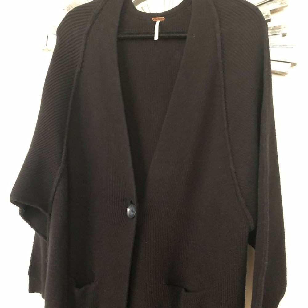 Free people oversized cardigan